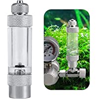 Yeemeen Contador de Burbujas- Contador de Burbujas de CO2 para Planta Agua Acuario Herramienta- Contador De Burbuja…